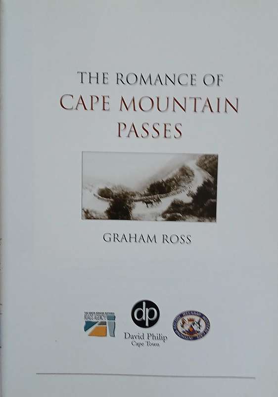 Cape mountain passes