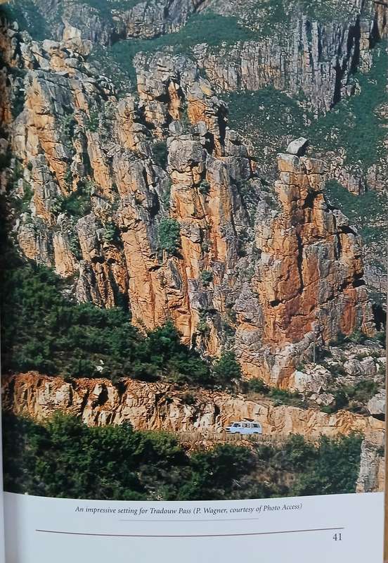 Cape mountain passes
