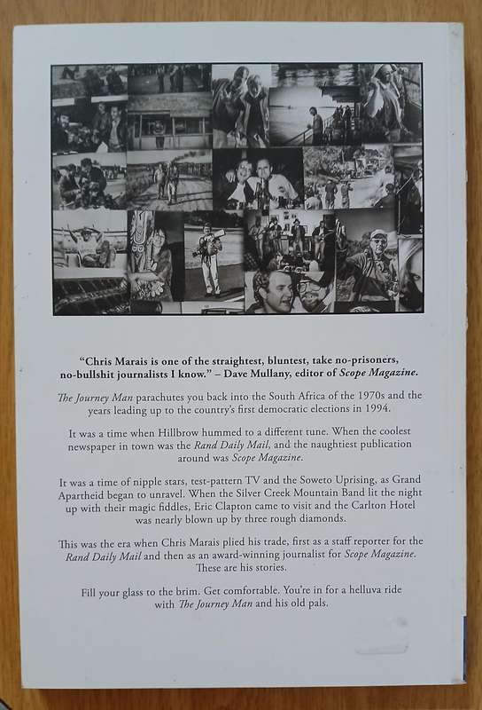 The Journey Man - a South African Repoter's Stories