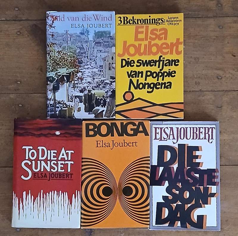 Elsa Joubert - set of 5 books