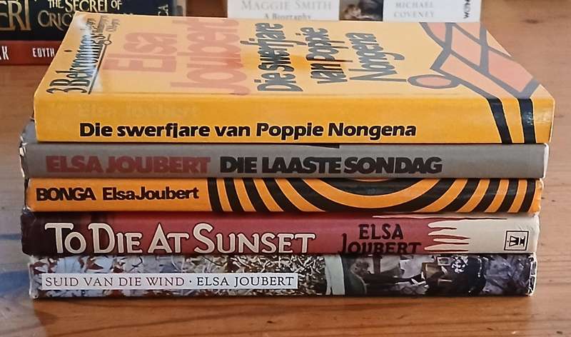 Elsa Joubert - set of 5 books