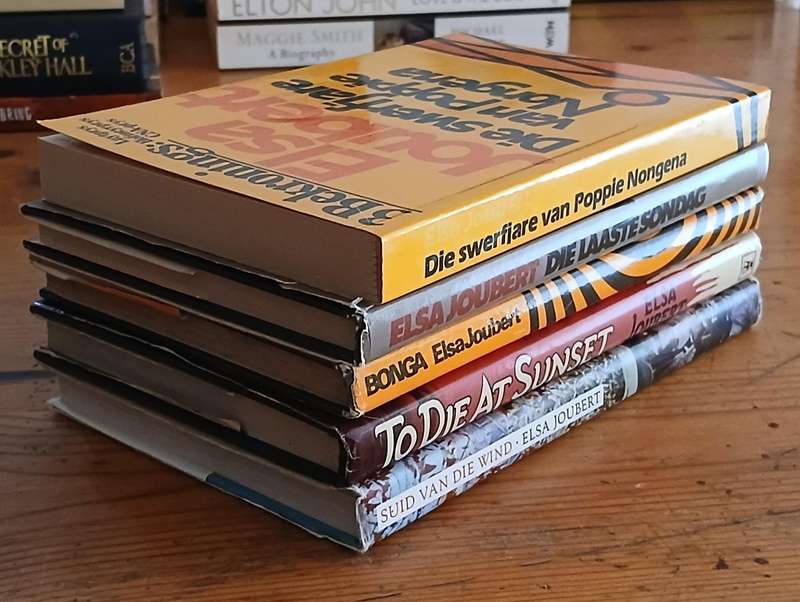 Elsa Joubert - set of 5 books