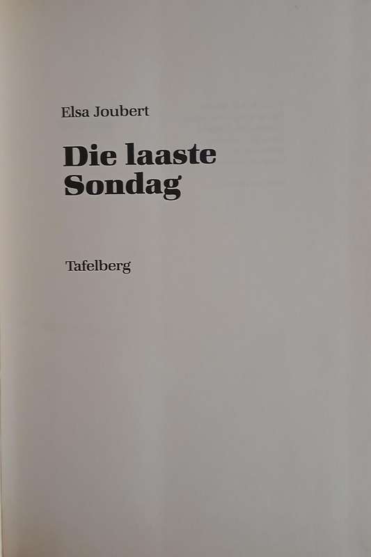 Elsa Joubert - set of 5 books