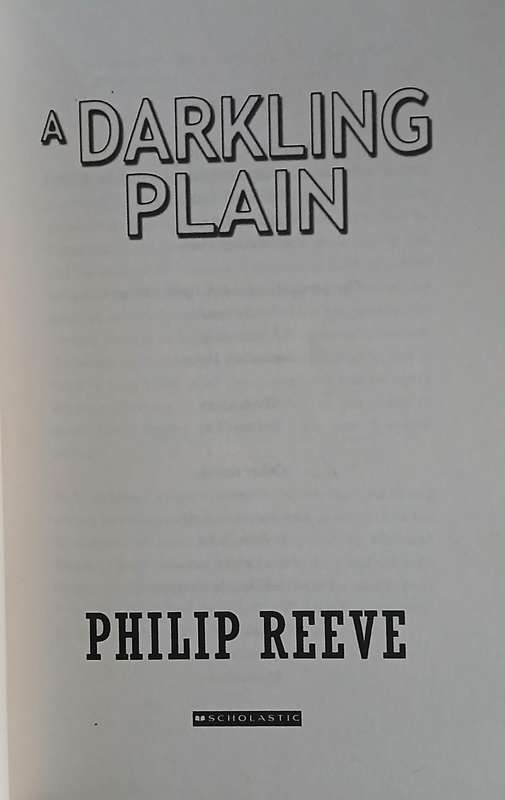 A Darkling Plain