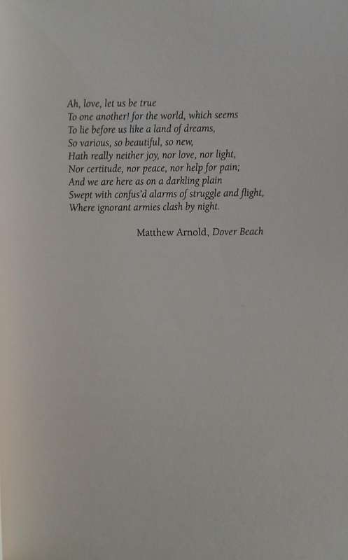 A Darkling Plain