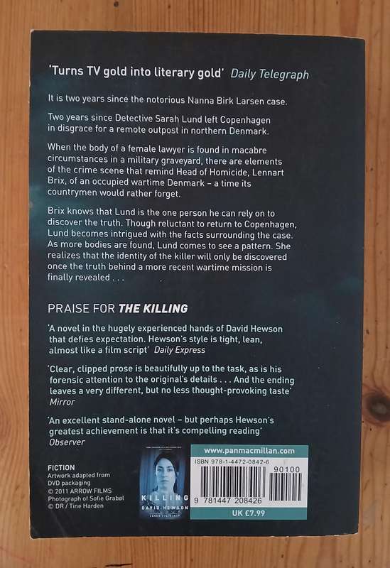 The killing 2 - David Hewson