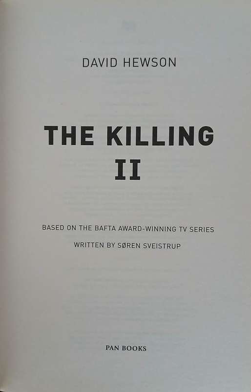 The killing 2 - David Hewson