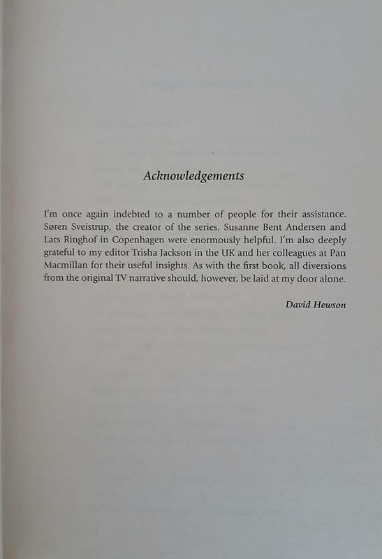 The killing 2 - David Hewson