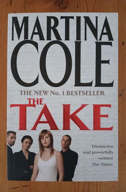 Martine Cole - The Take