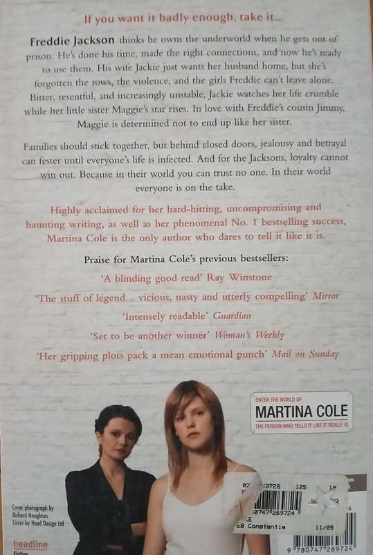 Martine Cole - The Take