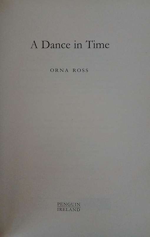 A Dance in Time - by Orna Ross