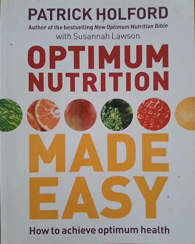 Optimum Nutrition Made Easy