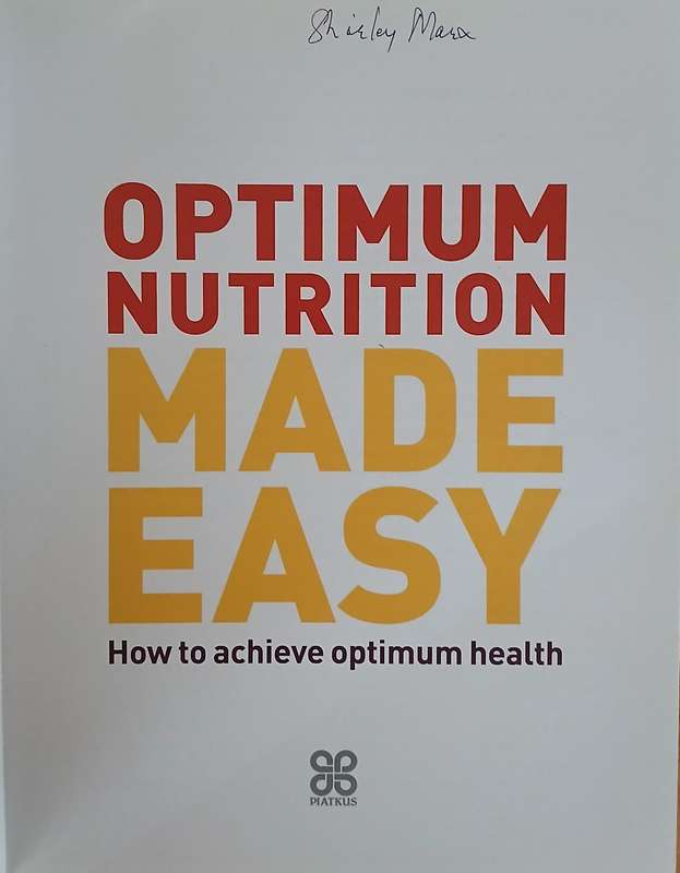 Optimum Nutrition Made Easy