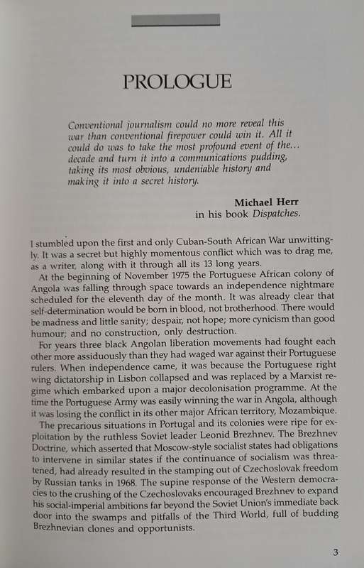 The War From Africa