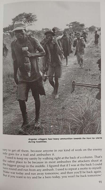 The War From Africa