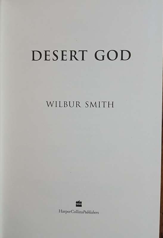 Wilbur Smith - set of 5 books