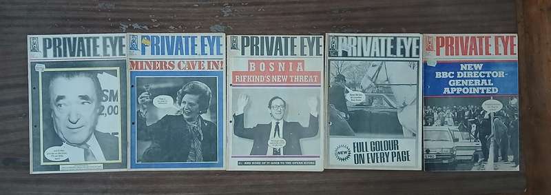 Private Eye - 197 magazines