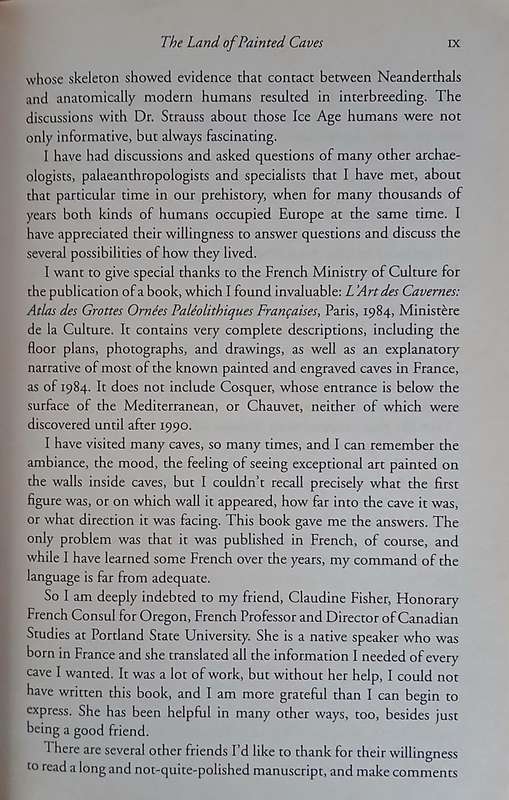 The Land of Painted Caves - Jean M.Auel