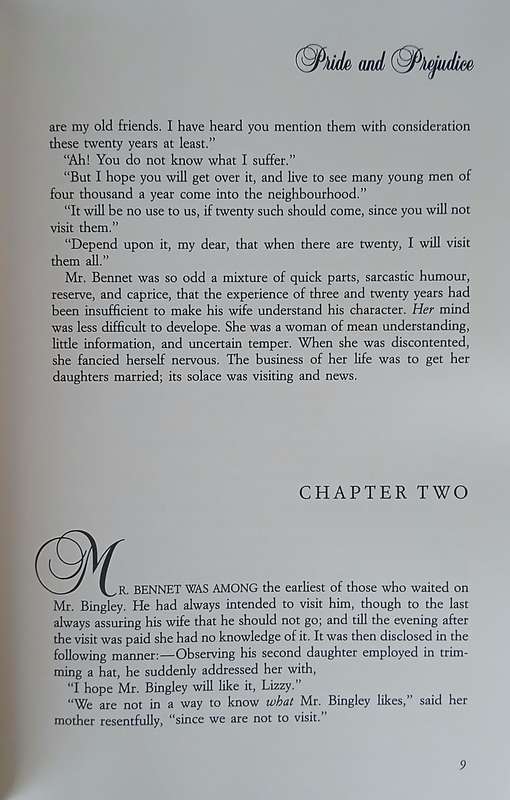 Pride and Prejudice - by Jane Austen