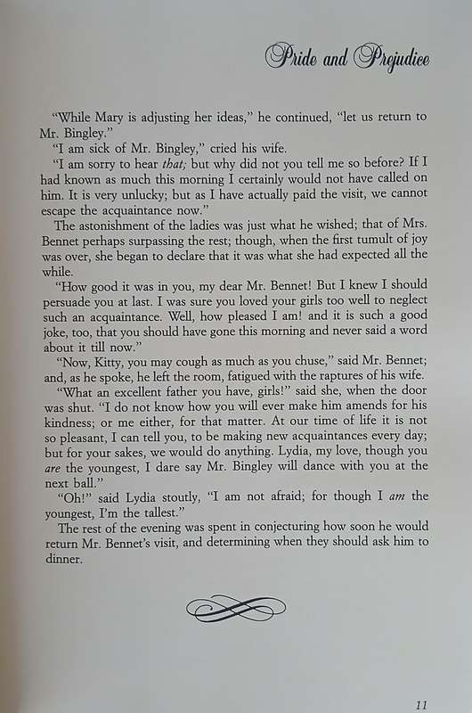 Pride and Prejudice - by Jane Austen