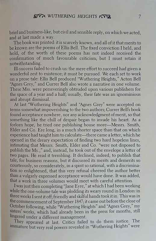 Wuthering Heights - by Emily Brontë