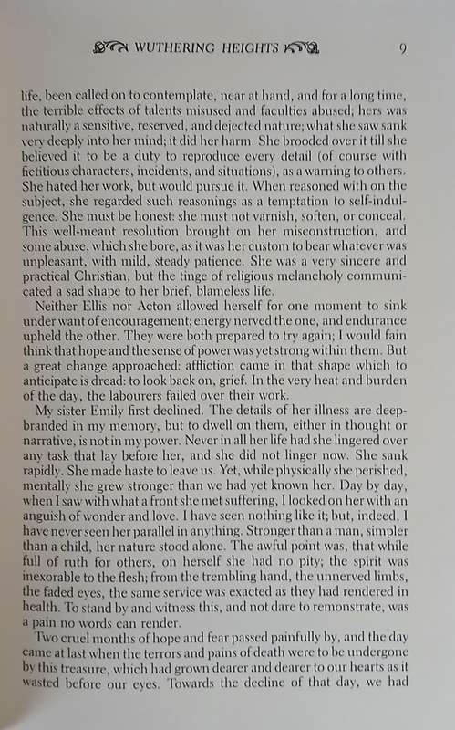 Wuthering Heights - by Emily Brontë