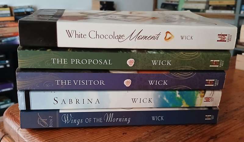 Lori Wick - set of 5 books