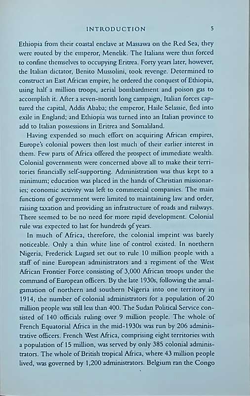 The State Of Africa