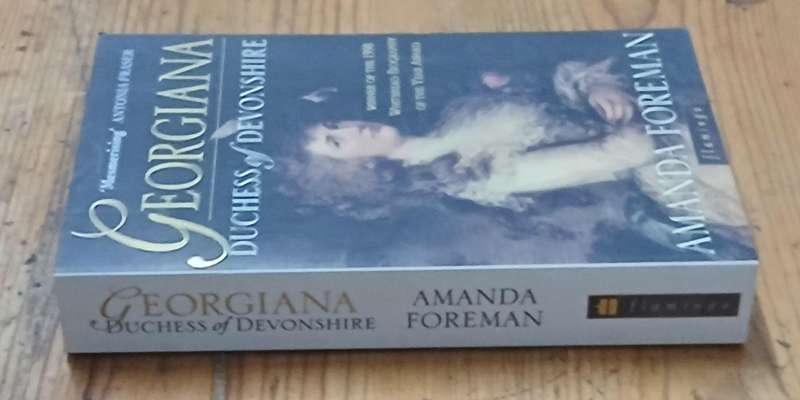 Georgiana - Duchess of Devonshire