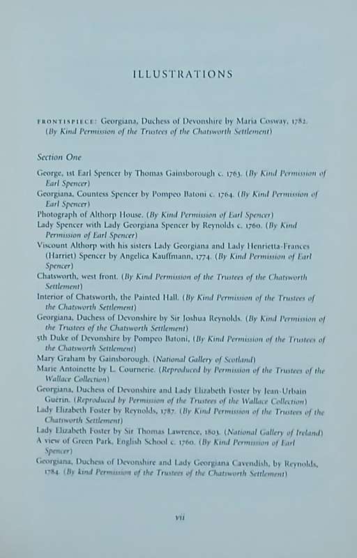 Georgiana - Duchess of Devonshire