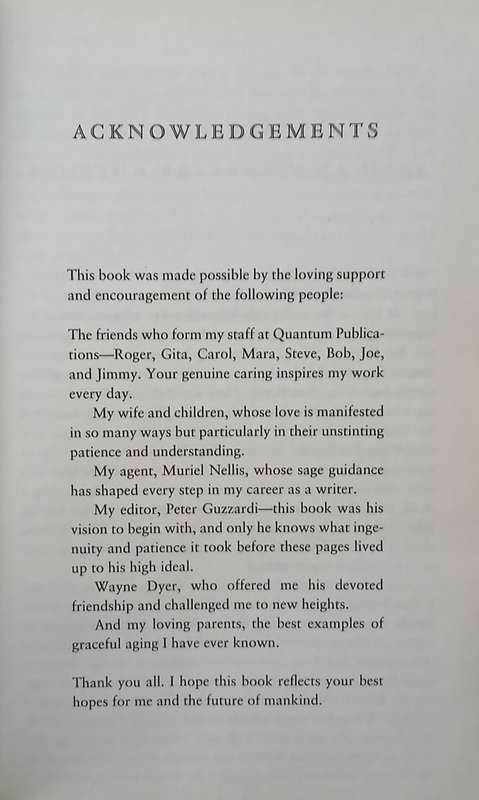 Deepak Chopra - set of 4 books
