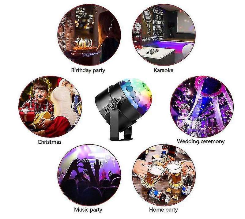 Strobe disco party lights