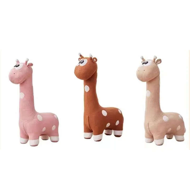 Cartoon Giraffe Stool, Small Stool for Living Room