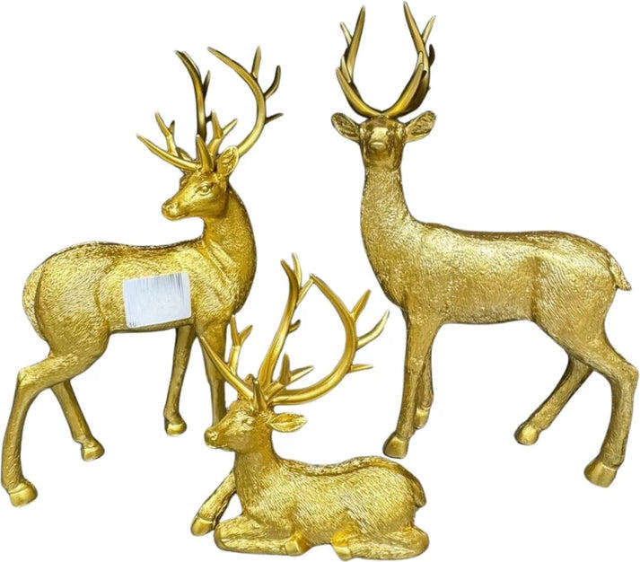 Decorative Showpiece - 32 cm  (Gold Plated, Gold)
