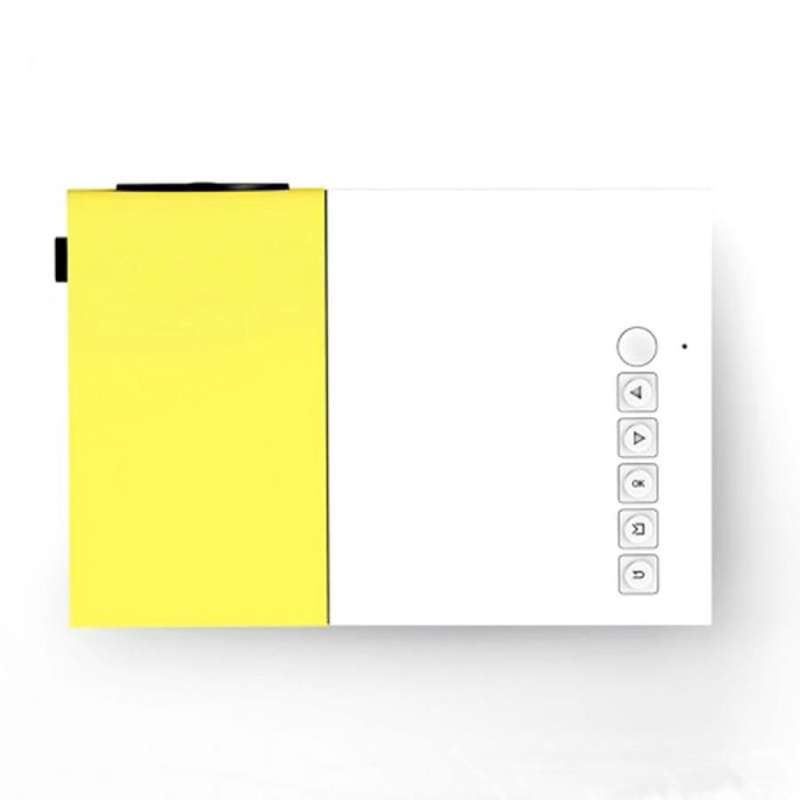 Portable YG300 Mini LED Projector