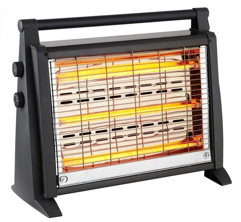 Digimark 3 Bars Quartz Heater - with Fan and Humidifier