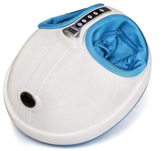 Shiatsu Foot Massager with Heat and 3D Air Pressure