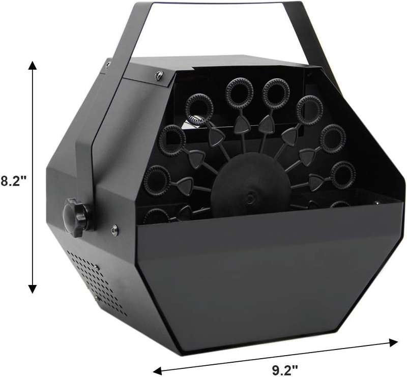 Automatic Deluxe Bubble Maker Machine