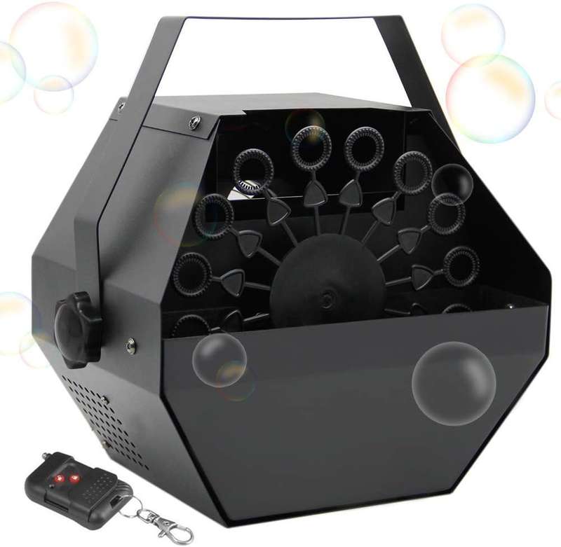 Automatic Deluxe Bubble Maker Machine