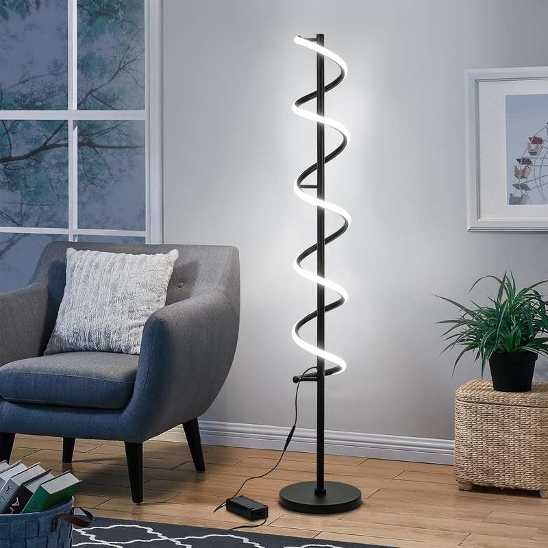 Floor Lamp for Living Room with Remote