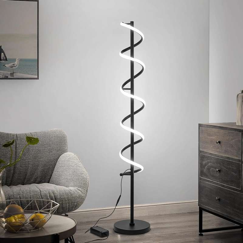 Floor Lamp for Living Room with Remote