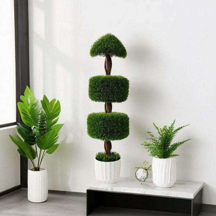 Topiary Unique Shapes Synthetic Grass Ball Boxwood Branch Artificial