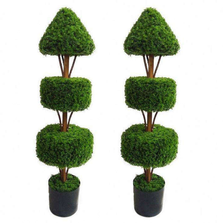 Topiary Unique Shapes Synthetic Grass Ball Boxwood Branch Artificial