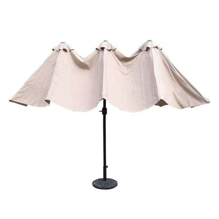 Double Head 12 Ribs Patio Big Sun Umbrellas