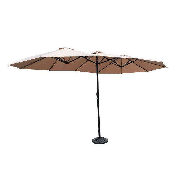 Double Head 12 Ribs Patio Big Sun Umbrellas