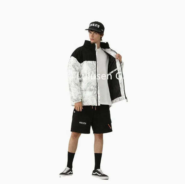 Unisex Winter Warm Thick Windproof Bubble Coat