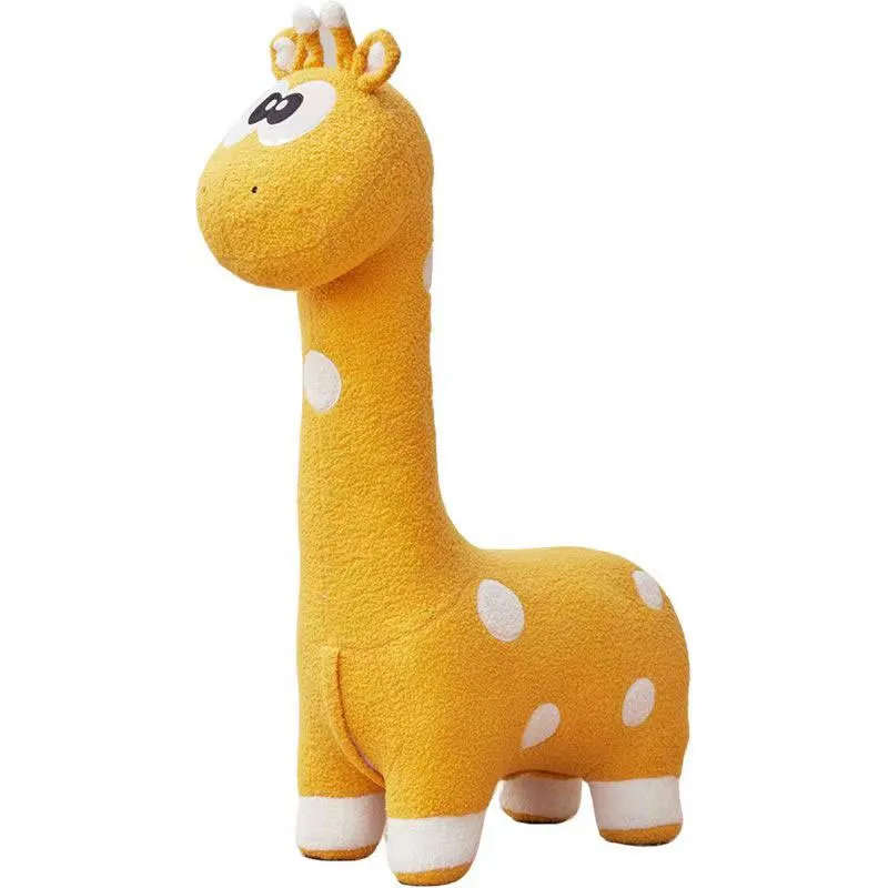 Cartoon Giraffe Stool, Small Stool for Living Room