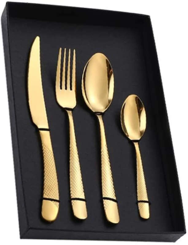 G3-4-8 Stainless Steel Cutlery Set  (Pack of 4)