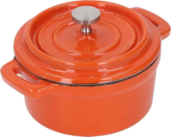 F37-3-9 Cast iron Pot with Lid