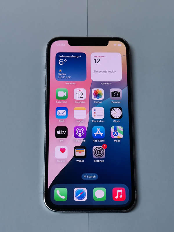 iPhone 12 Pro 256GB (WiFi Only)